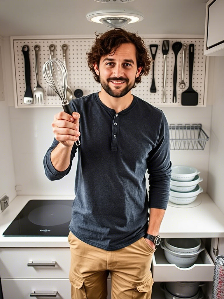 Smart RV Kitchen Organization Ideas