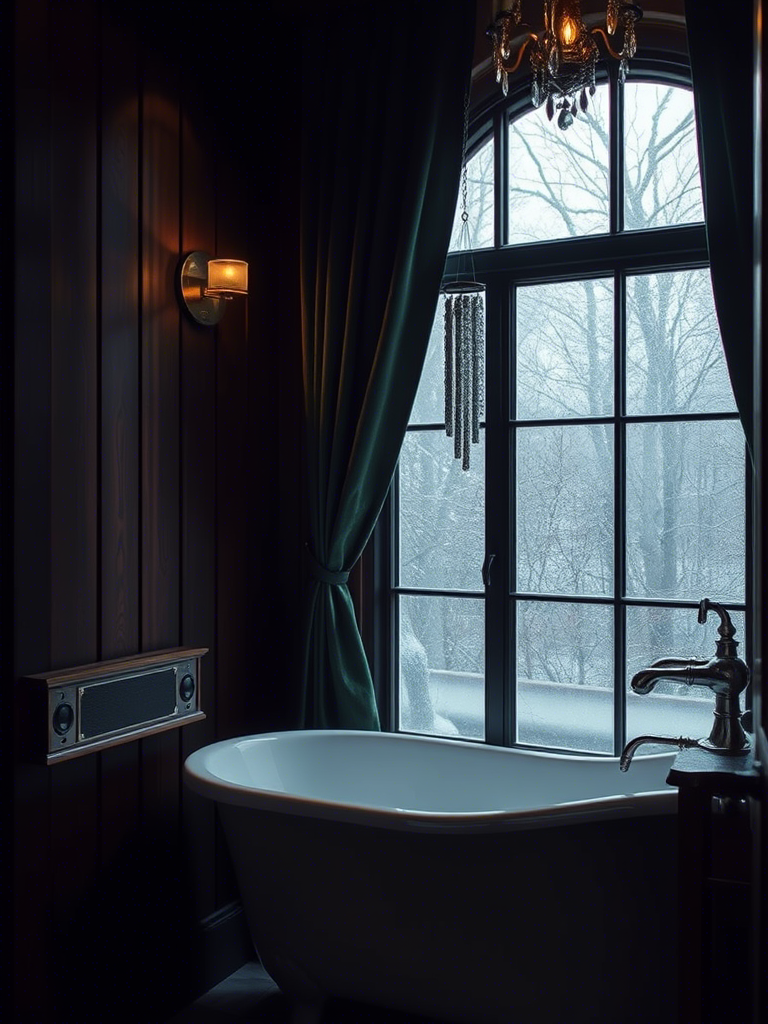 Witchy Bathroom Ideas
