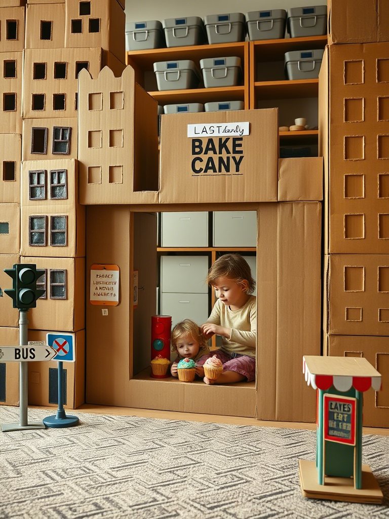 Creative Kids Play Corner Ideas