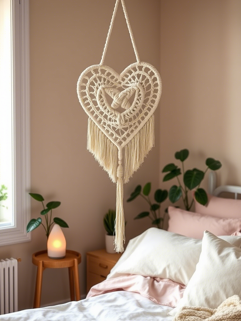 Heart-Shaped Wall Art Ideas