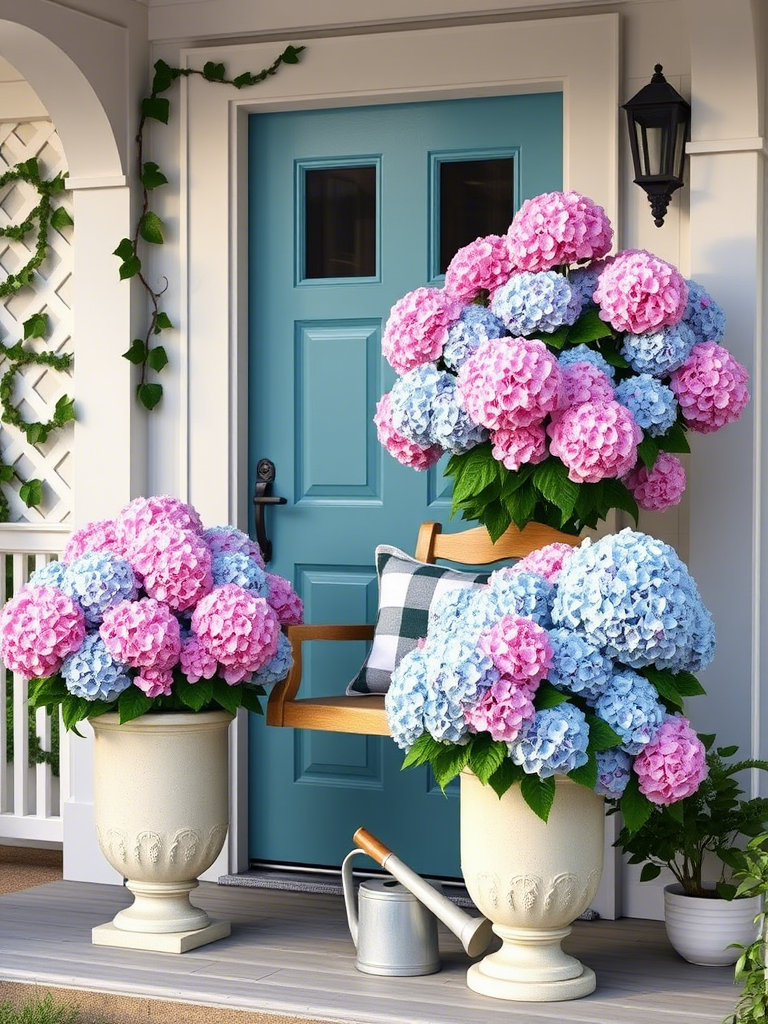 Stunning Faux Plants for Front Porch – Zero Maintenance, All Style!