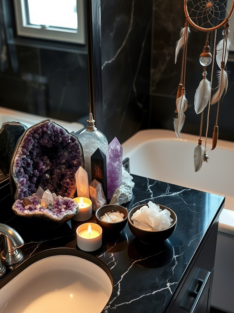 Witchy Bathroom Ideas