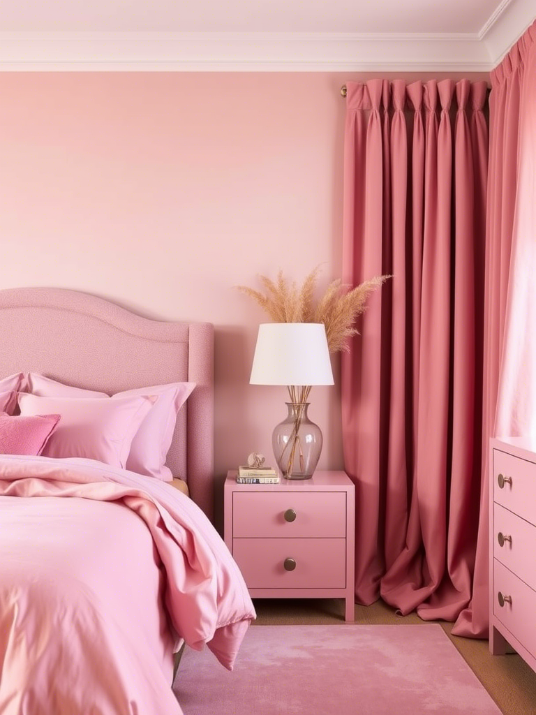 8. Pink Monochrome Layers