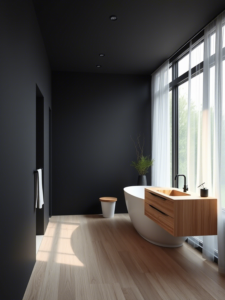 Amazing Dark Bathroom Design Ideas