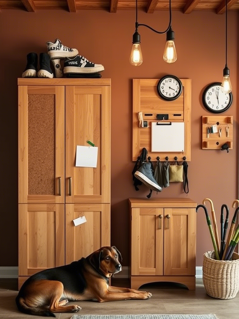 IKEA Mudroom Hacks