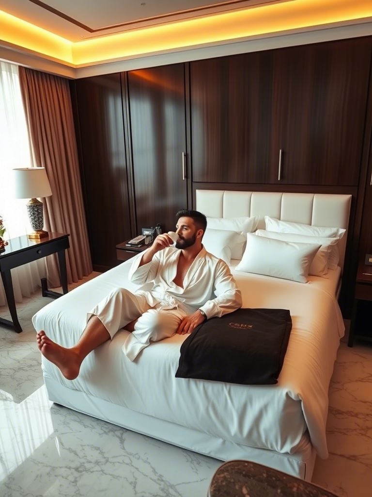 17. The Hotel Room You Never Wanted to Leave