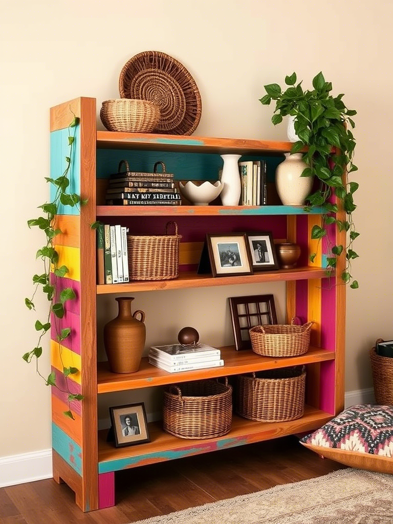 Colorful Boho Bedroom Ideas