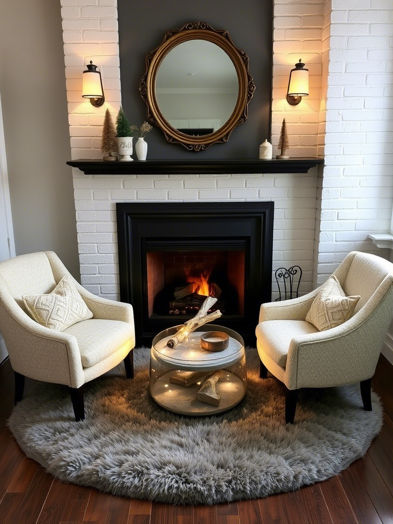 19. The Fireplace Alcove