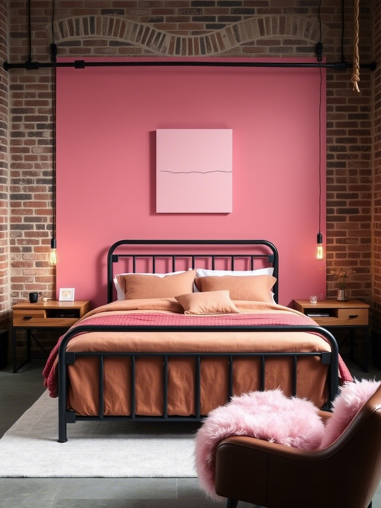 10. Pink Industrial Edge