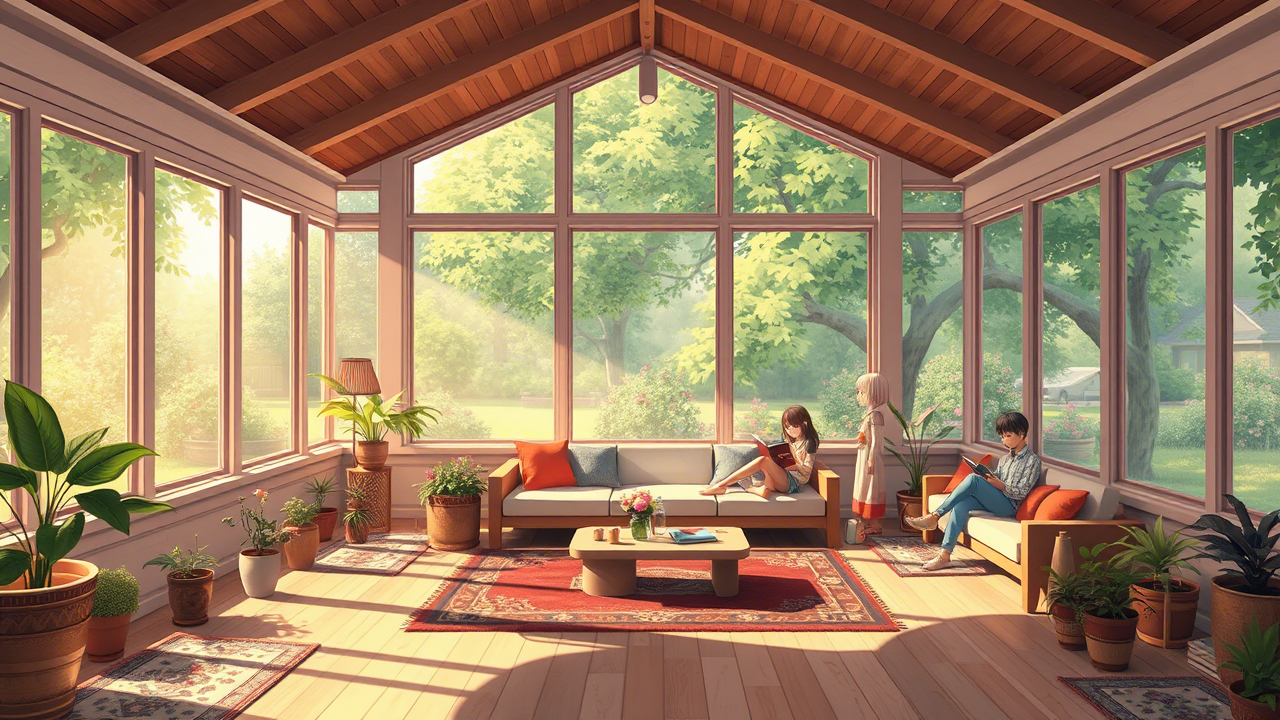 20+ Stunning Enclosed Sunroom Ideas You’ll Want to Copy!
