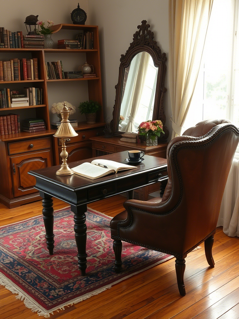 5. The Vintage Writer’s Corner
