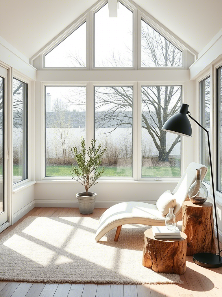 Stunning Enclosed Sunroom Ideas
