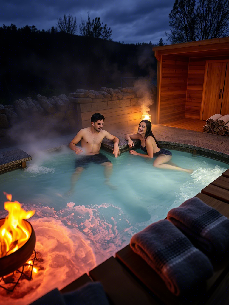 Relaxing Plunge Pool Ideas