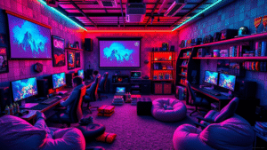 20+ Epic Gaming Room Ideas to Level Up Your Space 🎮✨
