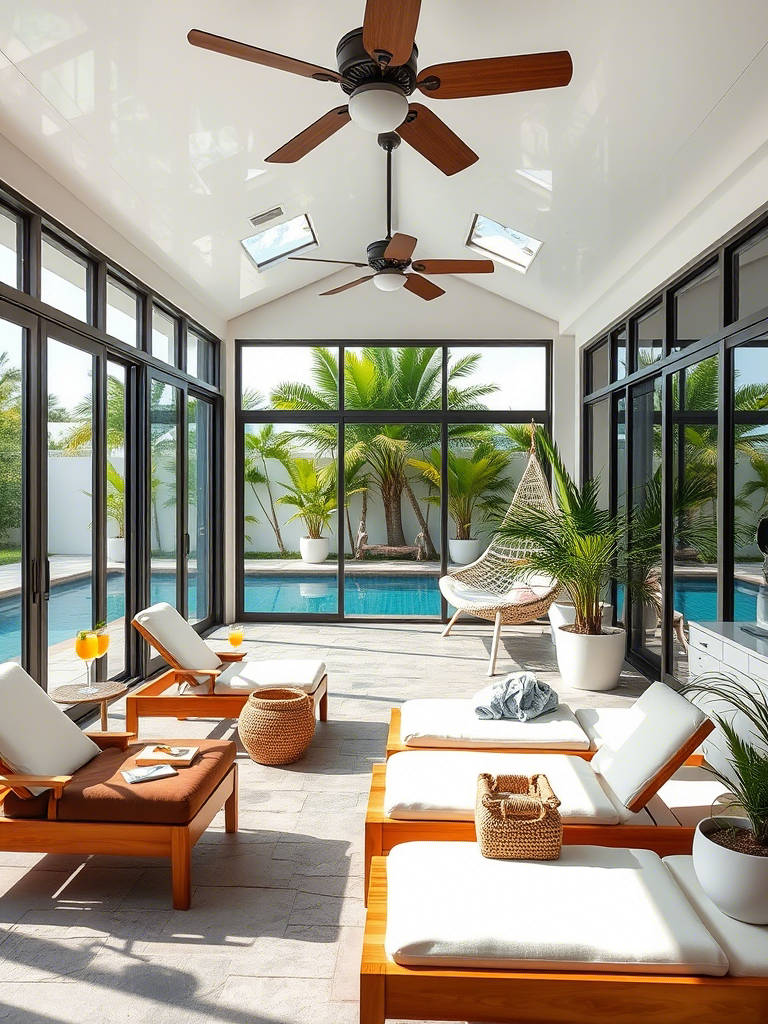 Stunning Enclosed Sunroom Ideas