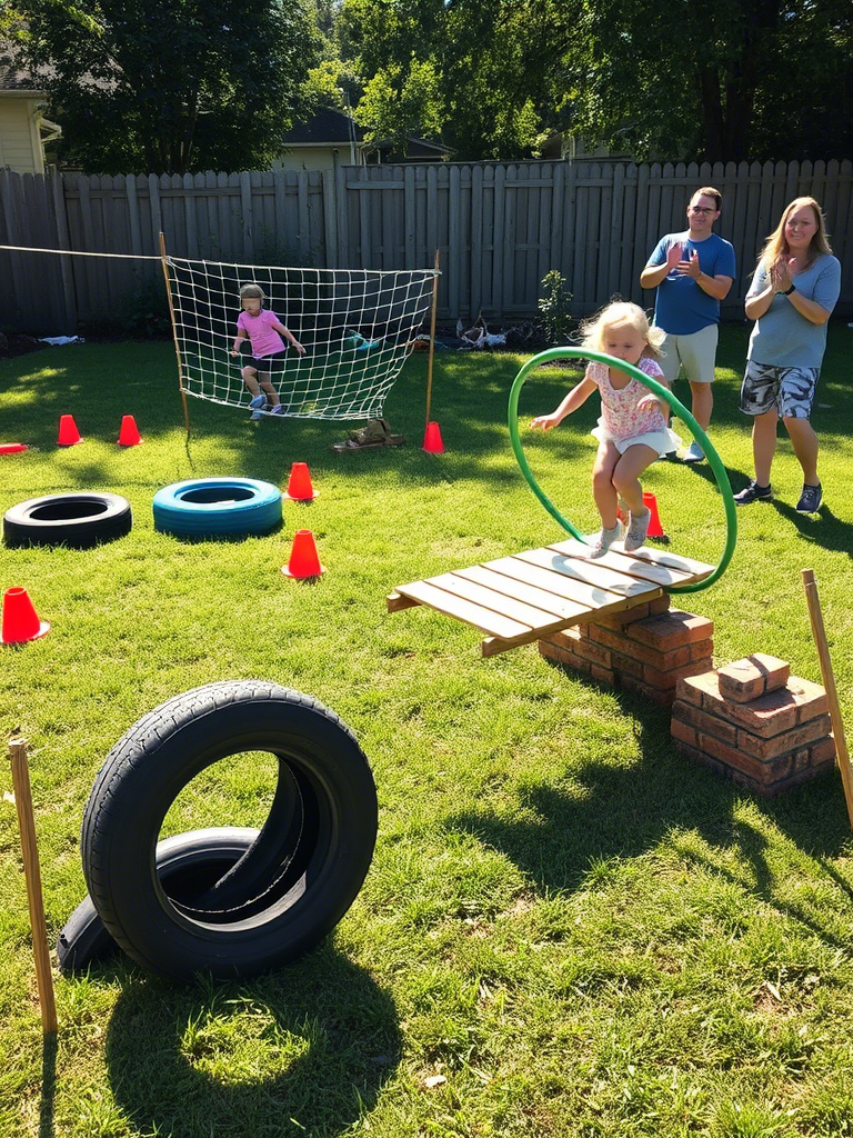 Backyard Playground Ideas
