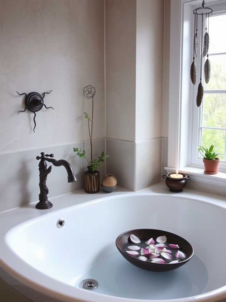 Witchy Bathroom Ideas