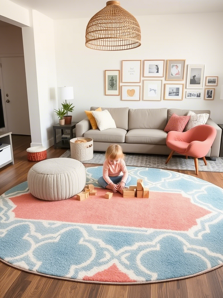 Creative Kids Play Corner Ideas