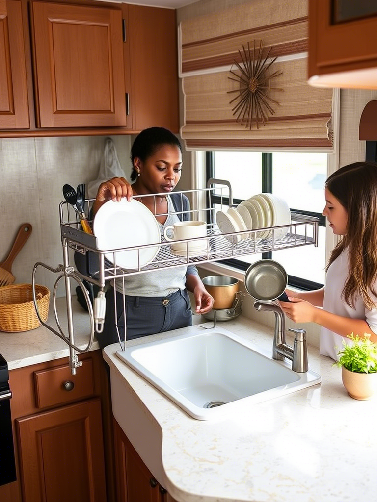 Smart RV Kitchen Organization Ideas