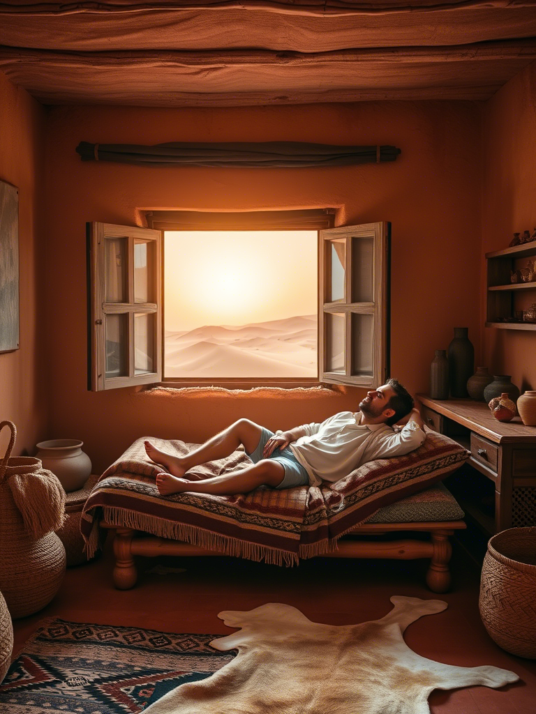 11. The Desert Nomad’s Escape