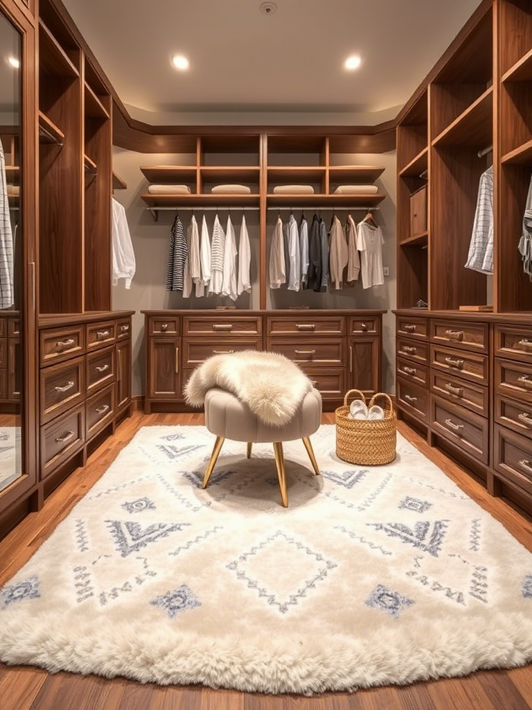 20. Add a Cozy Rug or Floor Mat Inside