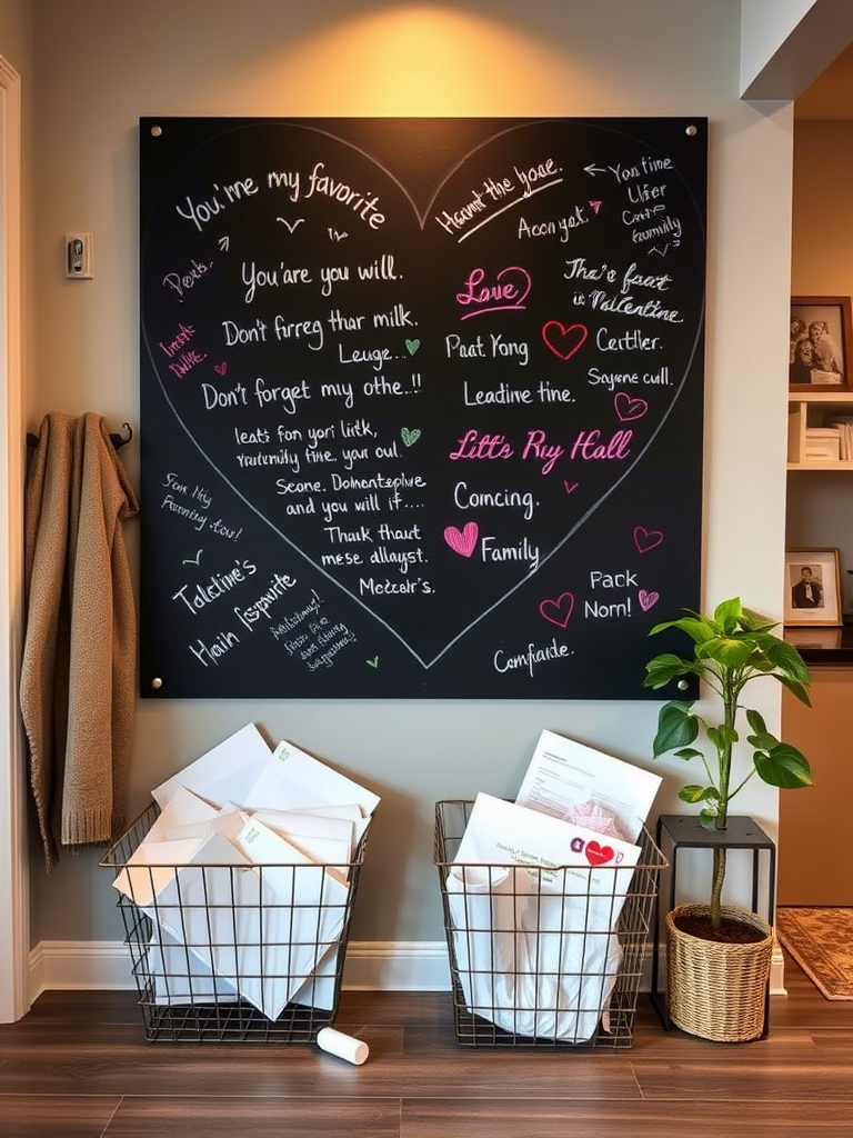 Heart-Shaped Wall Art Ideas