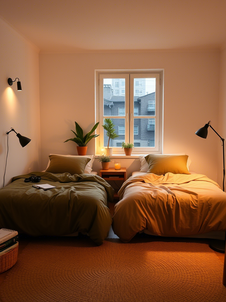 7. Lighting That’s Not Overhead