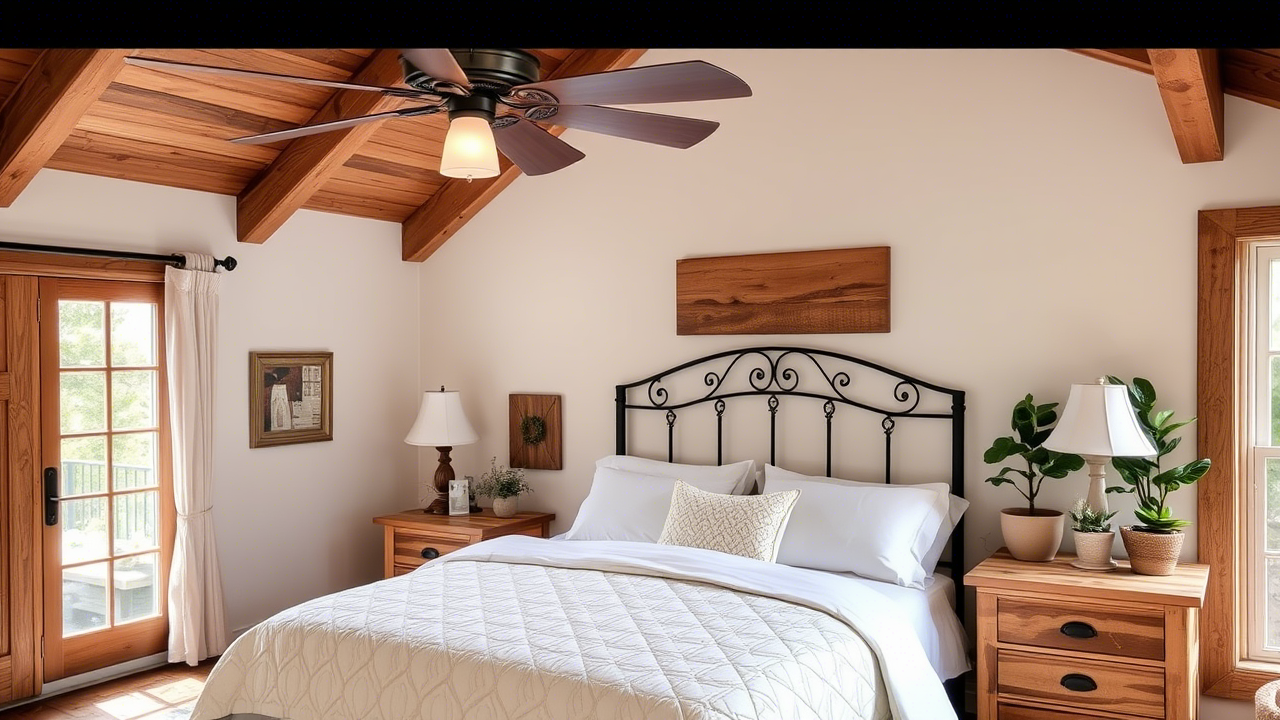 20+ Farmhouse Bedroom Decor Ideas