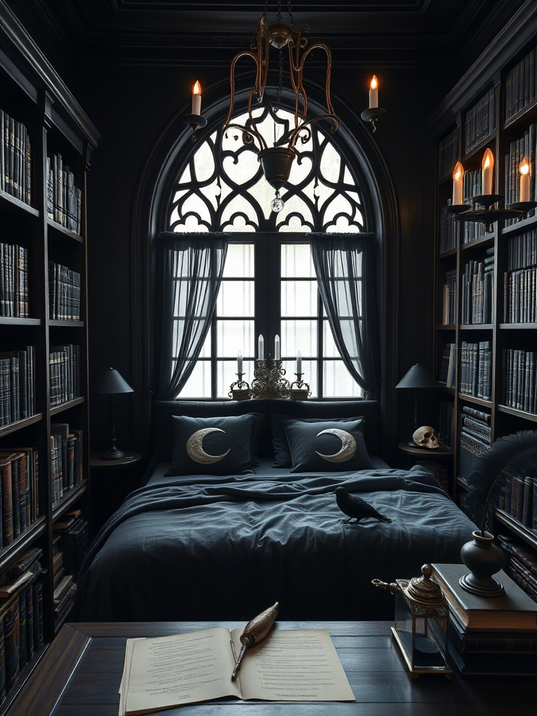 20+ Black and Grey Bedroom Ideas