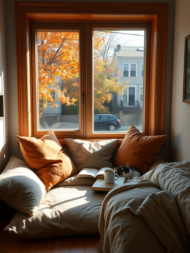 1. The Window Nook That Watches the World