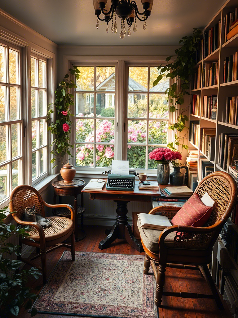 Stunning Enclosed Sunroom Ideas