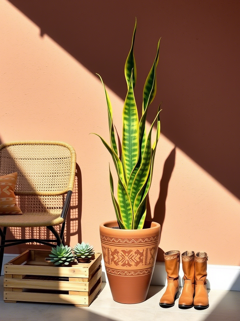 Stunning Faux Plants for Front Porch – Zero Maintenance, All Style!