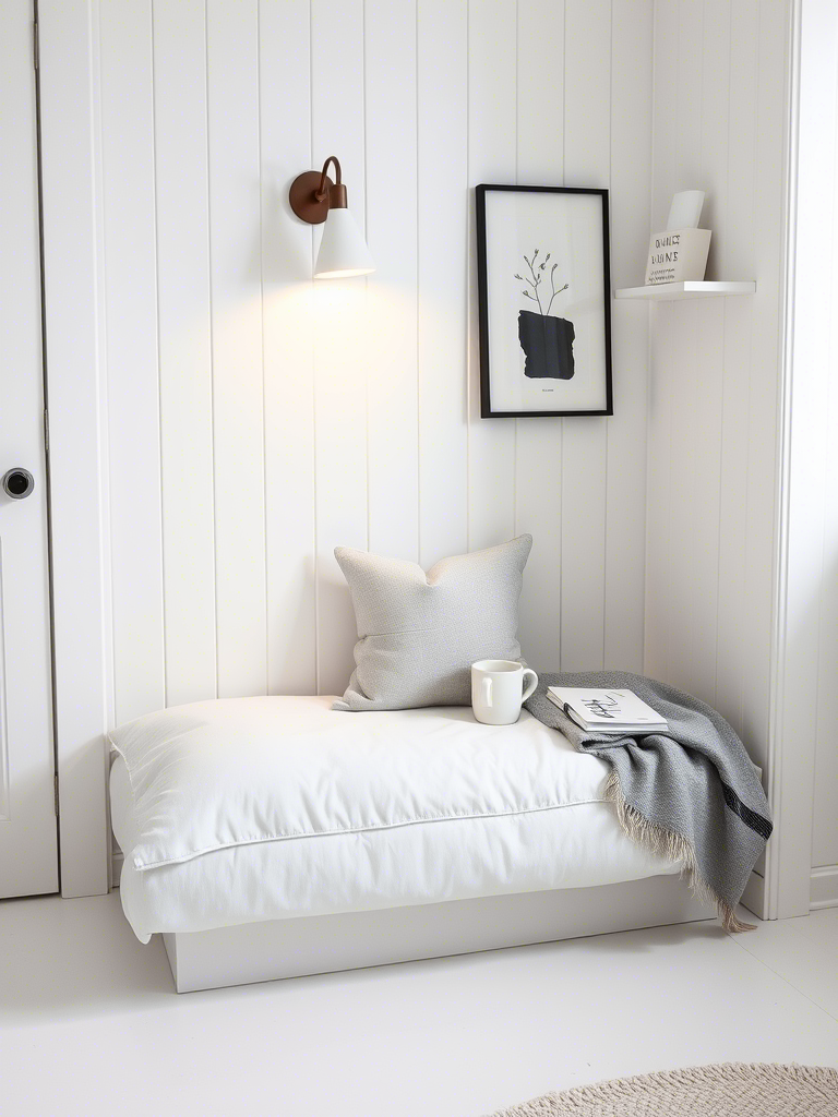 9. The Minimalist’s Chill Spot (Yes, Blankets Still Allowed)