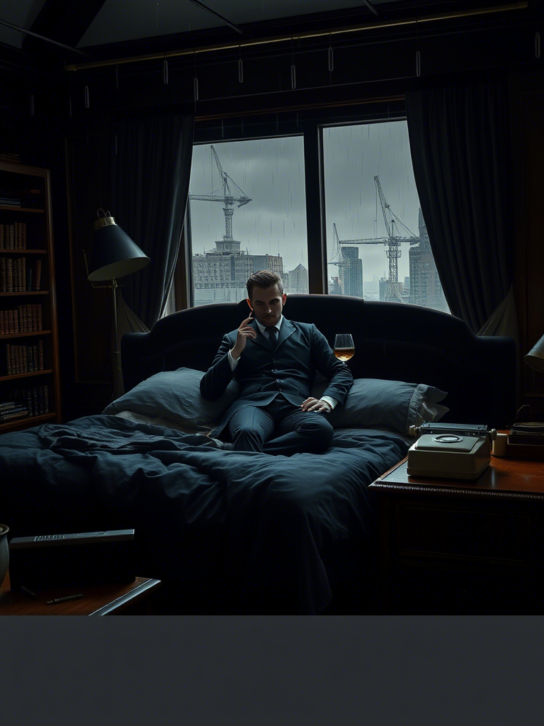 20. The Noir Detective’s Lair