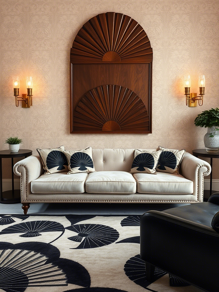 12. Fan Motif Overload (But Like, Tastefully)