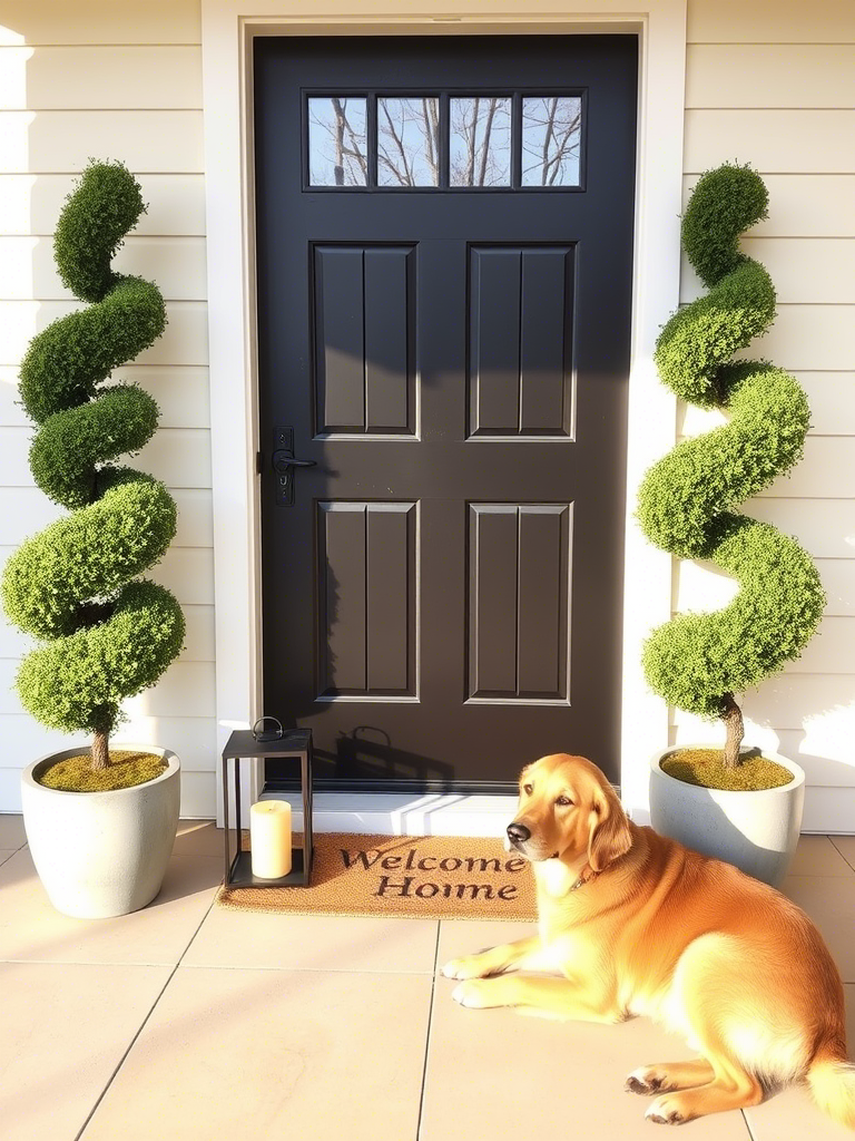 Stunning Faux Plants for Front Porch – Zero Maintenance, All Style!