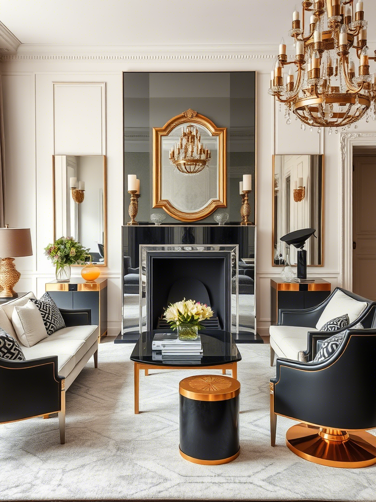 7. Metal Mix-Up – Brass, Chrome, and More