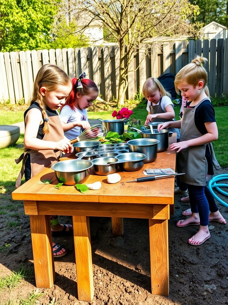 Backyard Playground Ideas