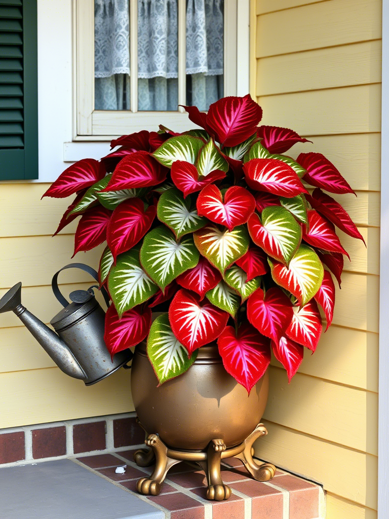 Stunning Faux Plants for Front Porch – Zero Maintenance, All Style!