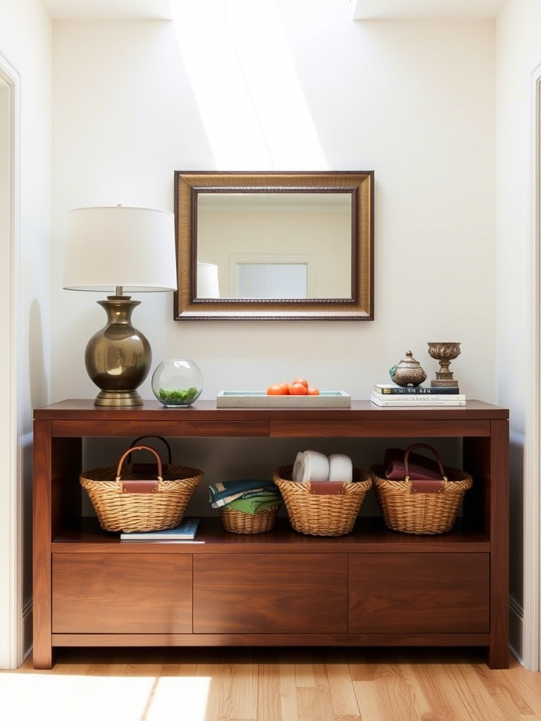 Console Table Ideas