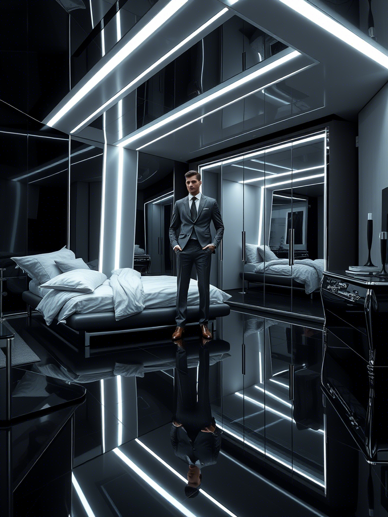 6. The Monochrome Maze