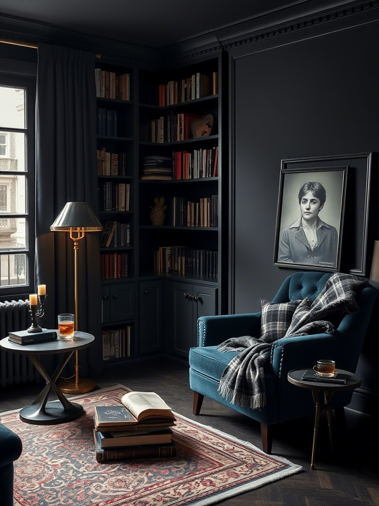 9. Moody Library Vibes for the Book-Touched