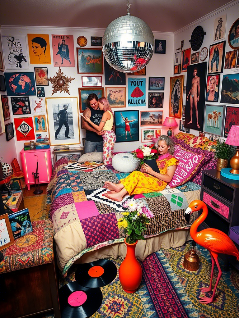 8. Eclectic and Totally Unapologetic