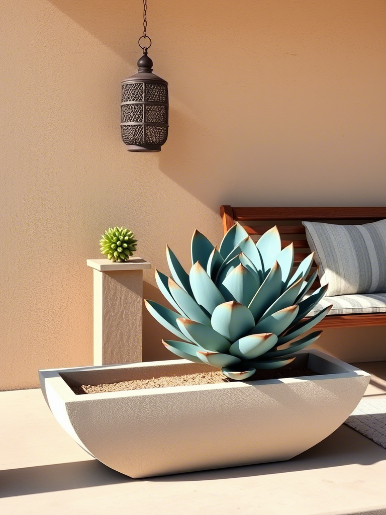 Stunning Faux Plants for Front Porch – Zero Maintenance, All Style!