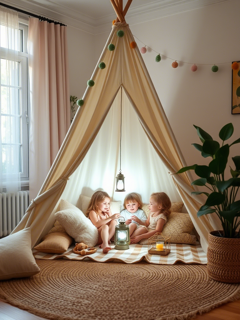 Creative Kids Play Corner Ideas