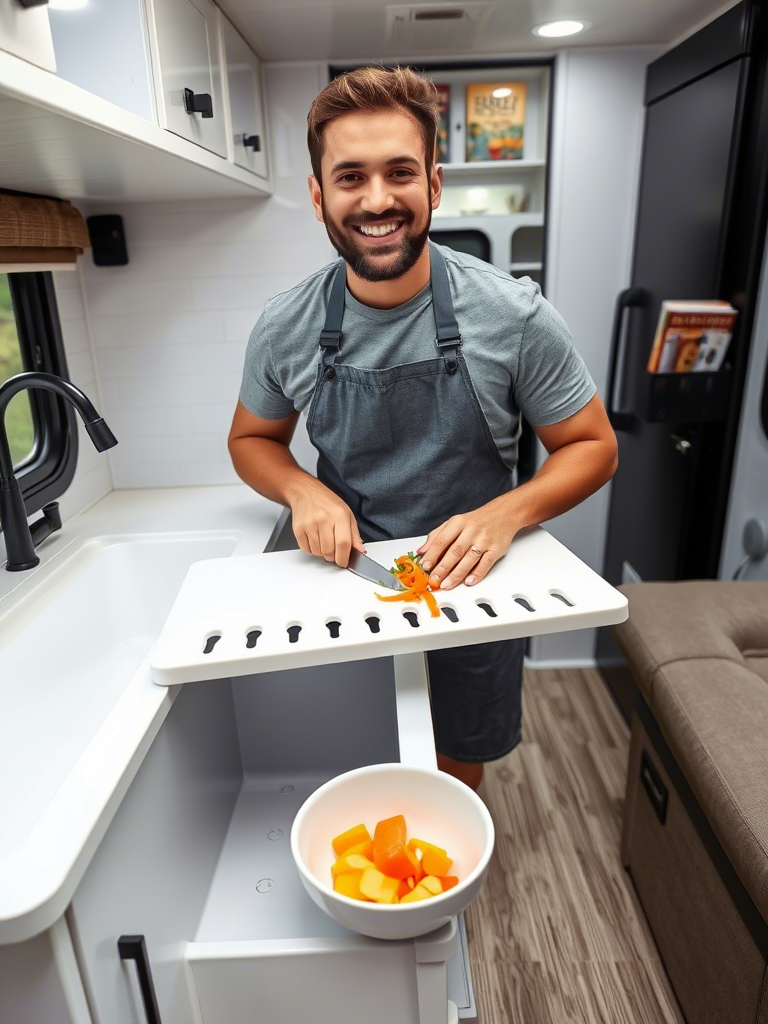 Smart RV Kitchen Organization Ideas