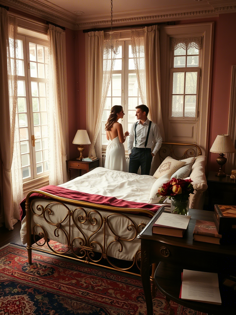 6. Vintage Romance, No Cheesy Frills