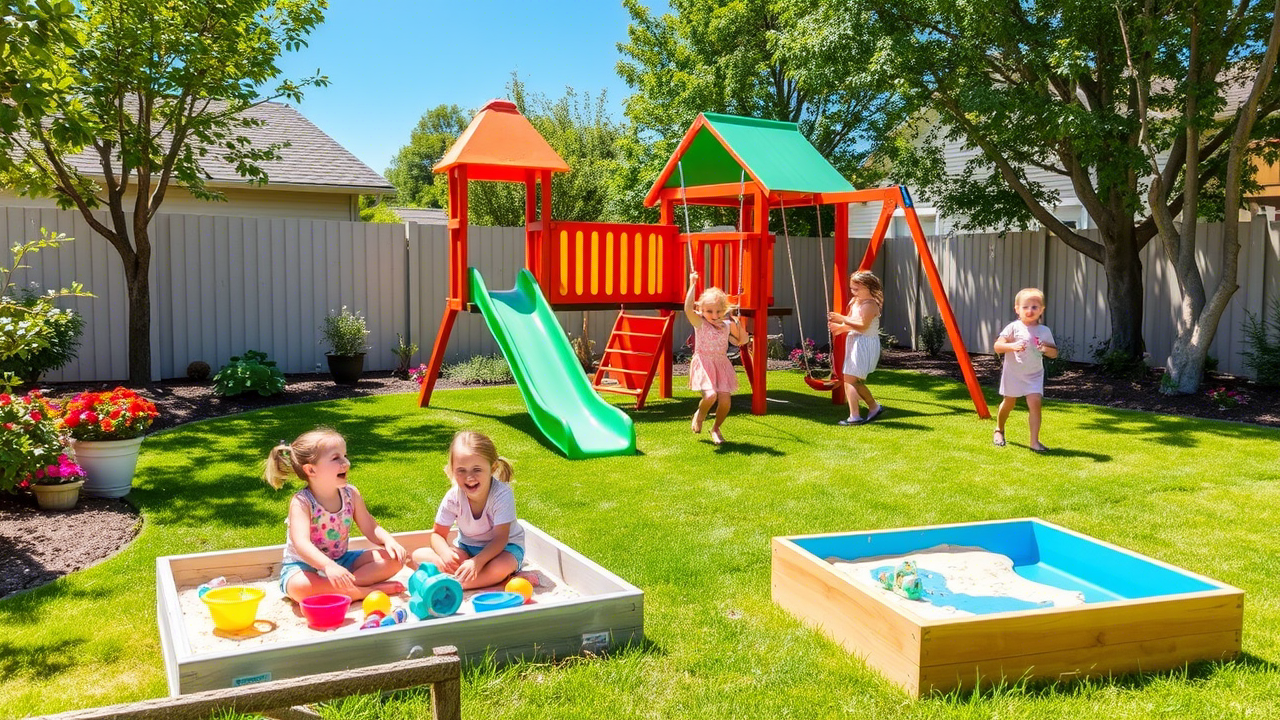 20+ Backyard Playground Ideas That Kids Will Love!