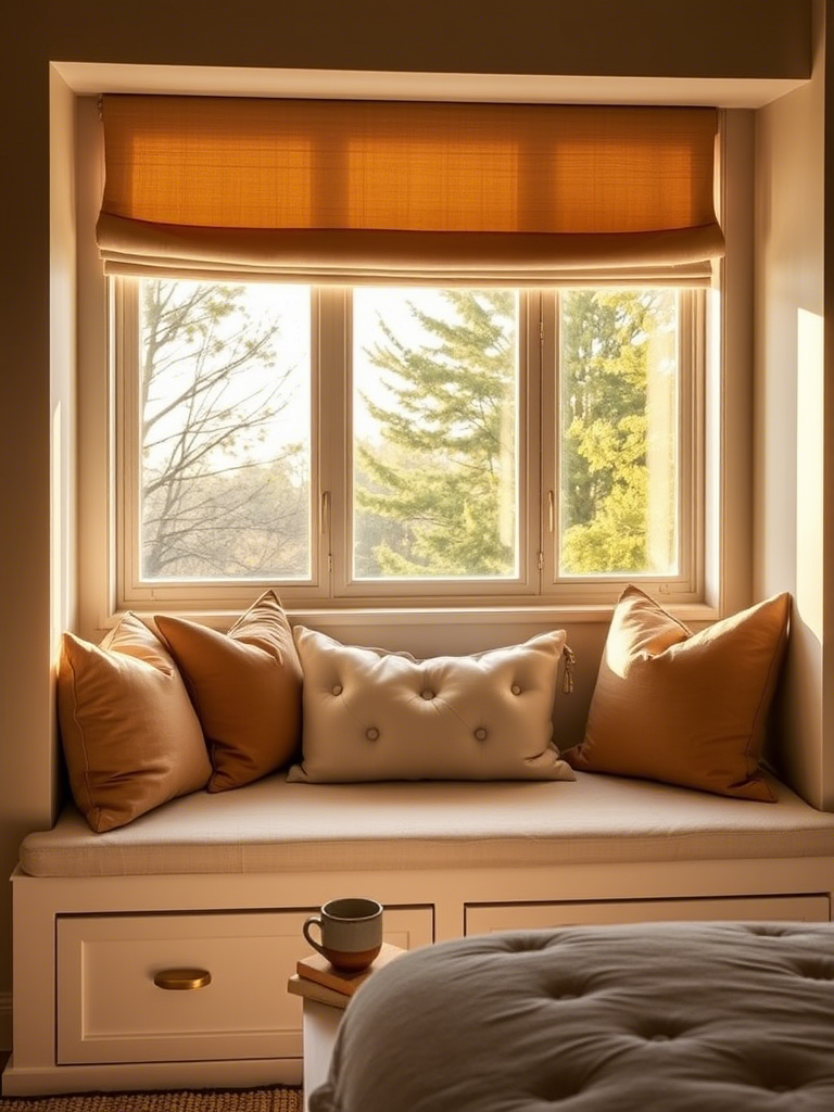 2. Window Bench Magic: Because Windows Deserve More Than Curtains