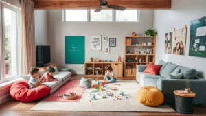 20+ Creative Kids Play Corner Ideas for Your Living Room